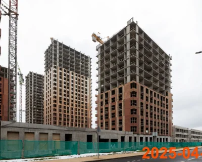 2025 Апрель