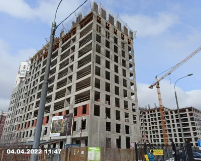 2022 Апрель