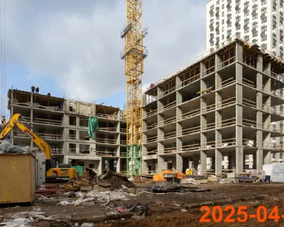 2025 Апрель