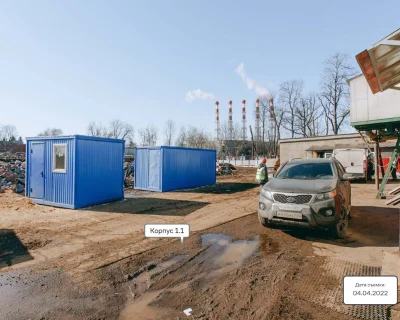 2022 Апрель